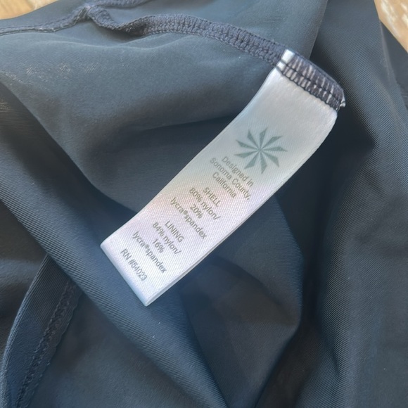 Athleta Floral Fade Bandeau Tankini - Picture 4 of 8